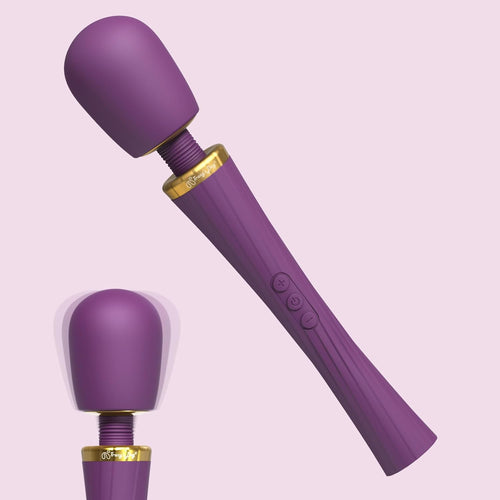 Kinsa Couples Cordless Wand Intimate Massager