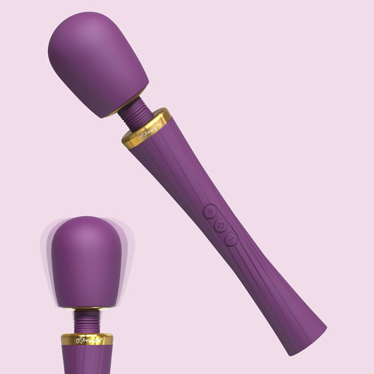 Kinsa Couples Cordless Wand Intimate Massager