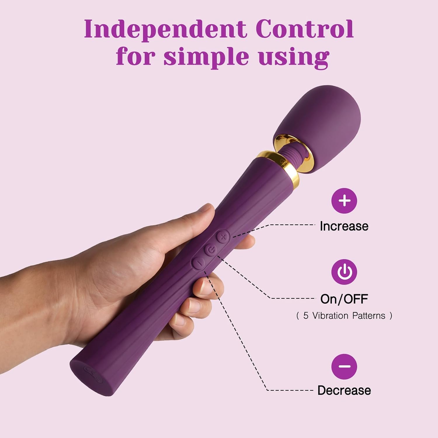 Powerful Wand, Effortless Control