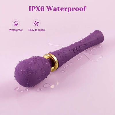 Kinsa Couples Cordless Wand Intimate Massager