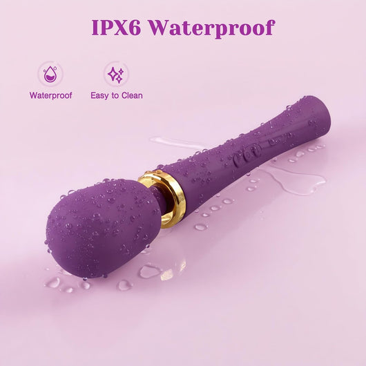 Kinsa Couples Cordless Wand Intimate Massager