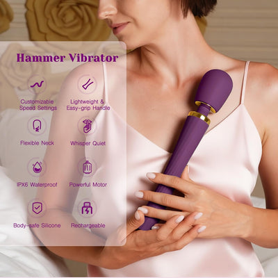 Kinsa Couples Cordless Wand Intimate Massager