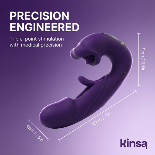 Kinsa 4 in 1 Pelvic floor trainer plug