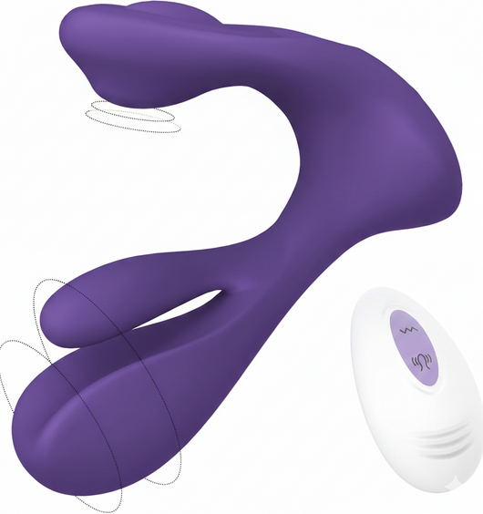 Kinsa Wearable Rabbit Vibrator With Dual Stimulation