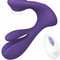 Kinsa Wearable Rabbit Vibrator With Dual Stimulation