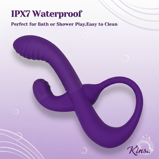 Kinsa Rabbit Vibrator For Clitoral And G-Spot