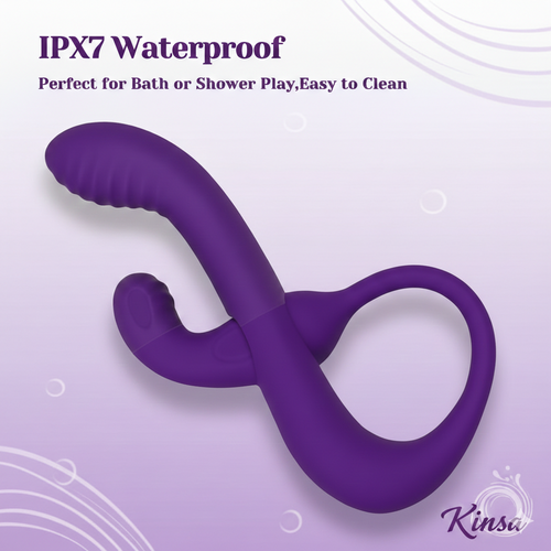 Kinsa Rabbit Vibrator For Clitoral And G-Spot