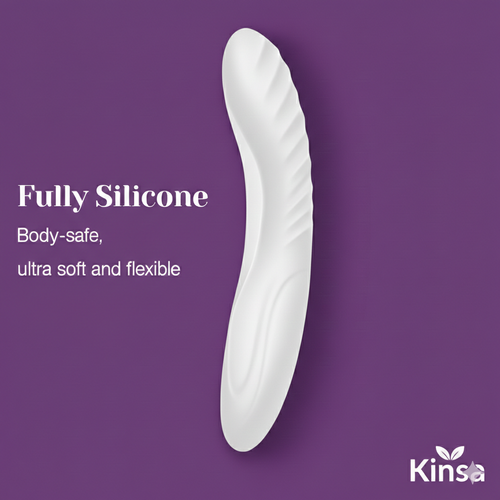 Kinsa Realistic Silicone Intimate Massager