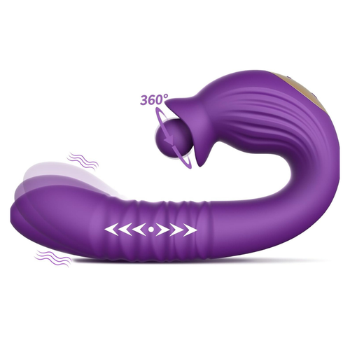 Kinsa Dual Action Vibrator