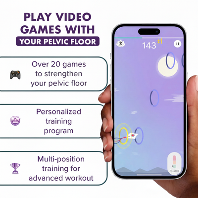 Kinsa Perifit Care+ Pelvic Floor Trainer