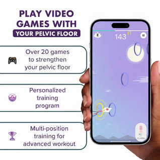 Kinsa Perifit Care+ Pelvic Floor Trainer