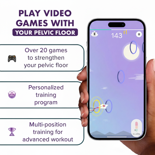 Kinsa Perifit Care+ Pelvic Floor Trainer