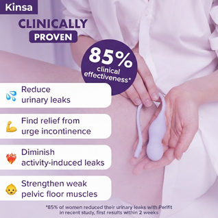Kinsa Perifit Care+ Pelvic Floor Trainer
