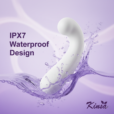 Kinsa Realistic Silicone Intimate Massager