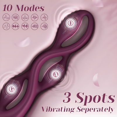 Kinsa Couples G Spot Vibrator Multi Mode