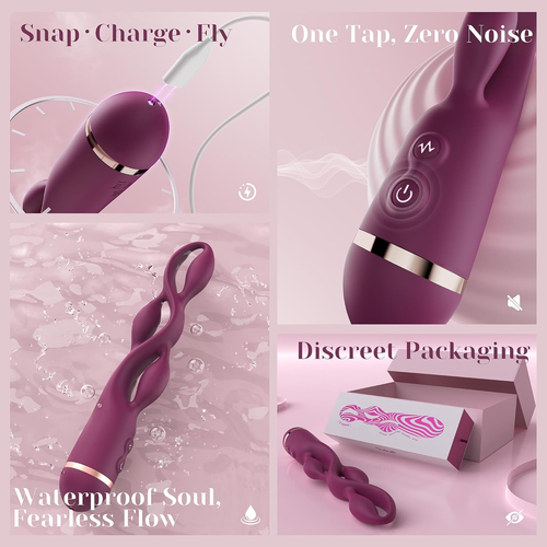 Kinsa Couples G Spot Vibrator Multi Mode