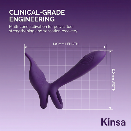 Kinsa 4-1 Couples Pelvic Floor Trainer