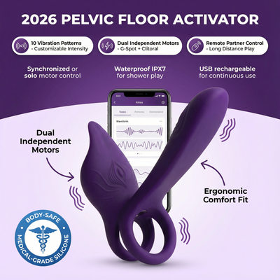 Kinsa 4-1 Couples Pelvic Floor Trainer