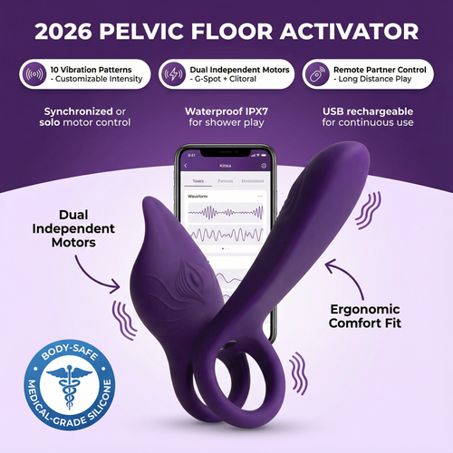 Kinsa 4-1 Couples Pelvic Floor Trainer