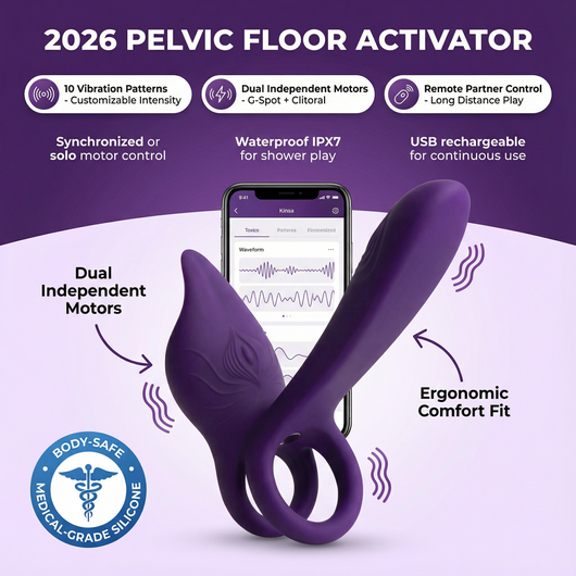 Kinsa 4-1 Couples Pelvic Floor Trainer