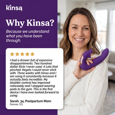 Kinsa 4 in 1 Pelvic floor trainer plug