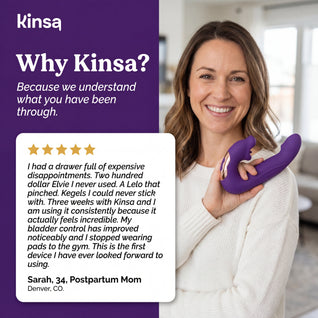 Kinsa 4 in 1 Pelvic floor trainer plug