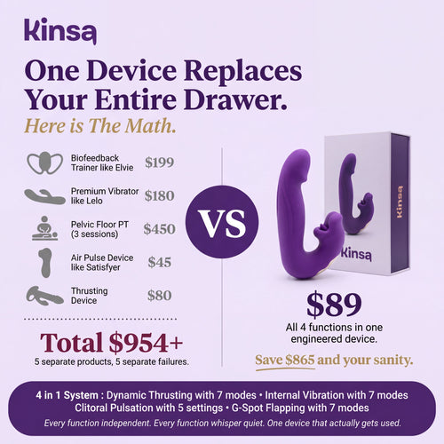 Kinsa 4 in 1 Pelvic floor trainer plug