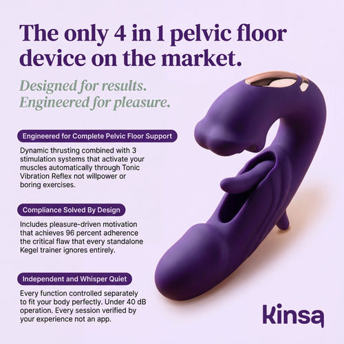 Kinsa 4 in 1 Pelvic floor trainer plug