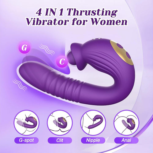Kinsa Dual Action Vibrator