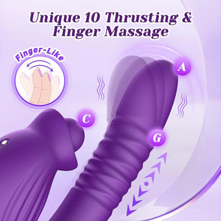 Kinsa Dual Action Vibrator