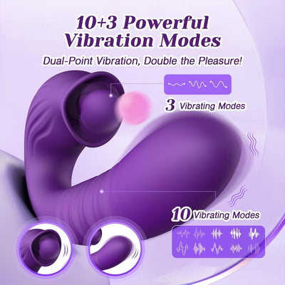 Kinsa Dual Action Vibrator