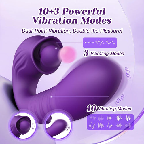Kinsa Dual Action Vibrator