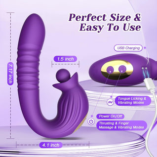 Kinsa Dual Action Vibrator